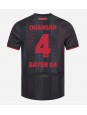 Bayer Leverkusen Jarell Quansah #4 Domácí Dres 2025-26 Krátký Rukáv